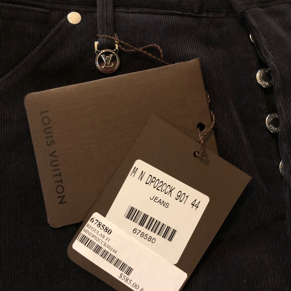 Louis Vuitton Men’s Corduroys Pants